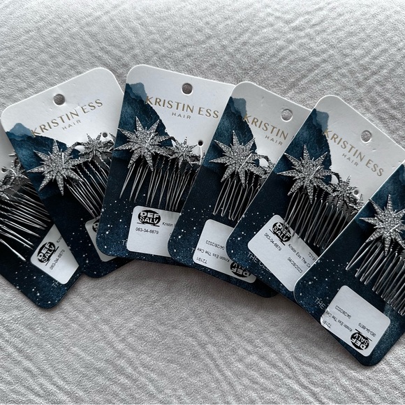 Kristin Ess Accessories - Kristin Ess Hair The Celestial Comb 6 pack